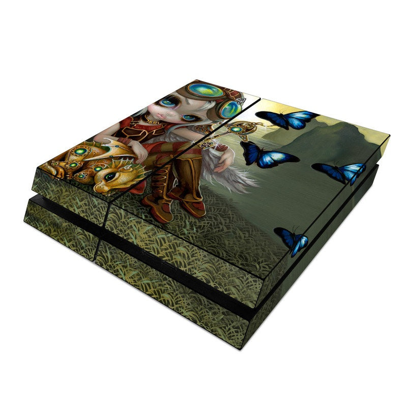 Clockwork Dragonling - Sony PS4 Skin