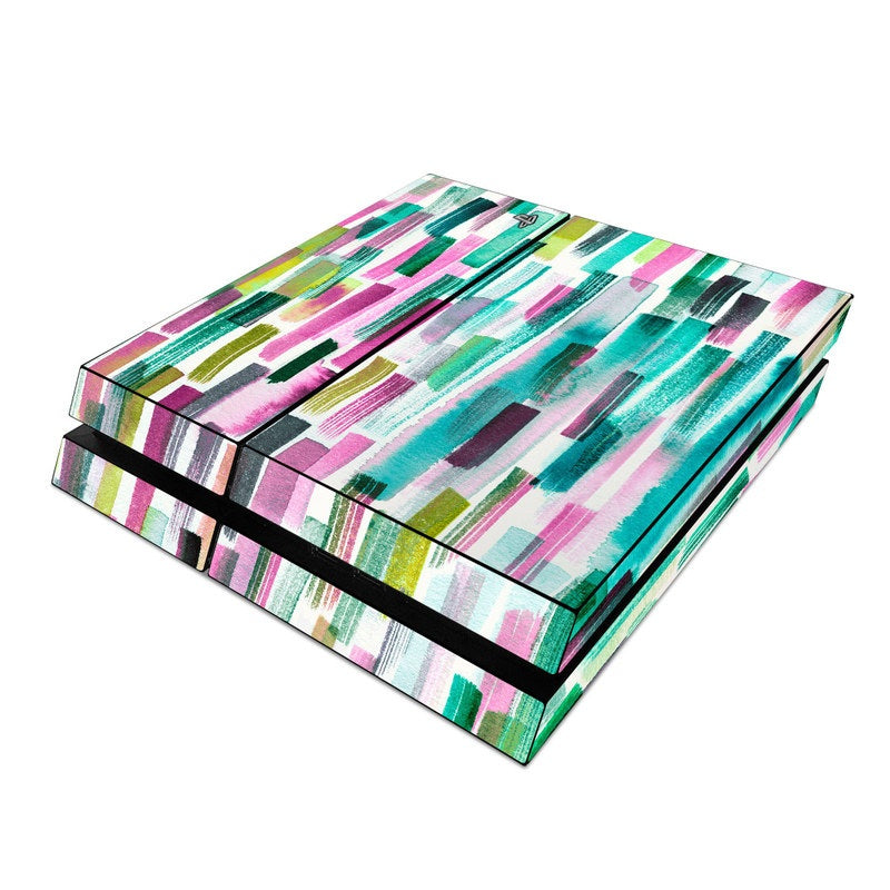 Colorful Brushstrokes - Sony PS4 Skin