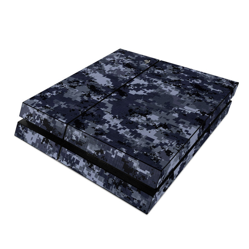 Digital Navy Camo - Sony PS4 Skin