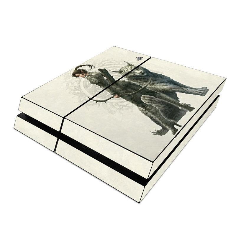 Half Elf Girl - Sony PS4 Skin