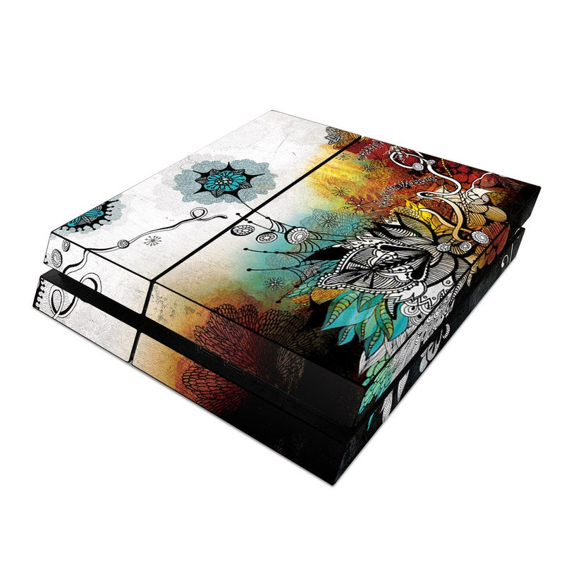 Frozen Dreams - Sony PS4 Skin