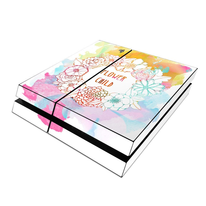Flower Child - Sony PS4 Skin