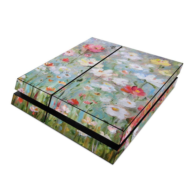 Flower Blooms - Sony PS4 Skin
