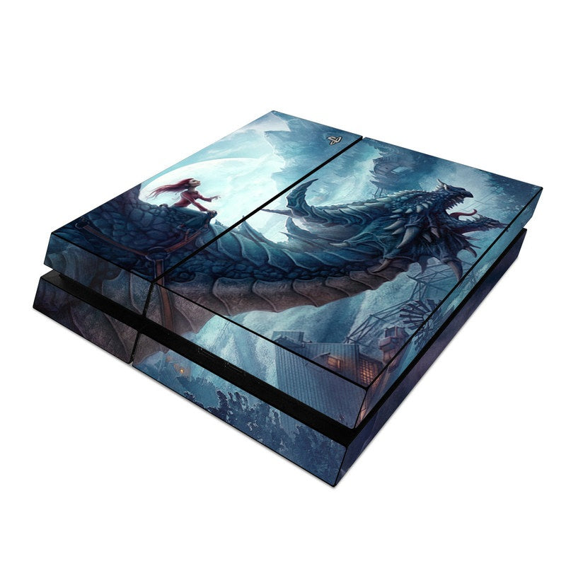 Flying Dragon - Sony PS4 Skin