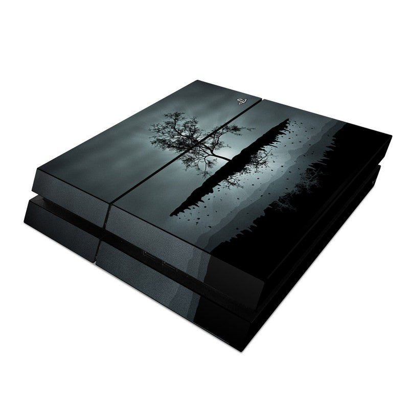 Flying Tree Black - Sony PS4 Skin