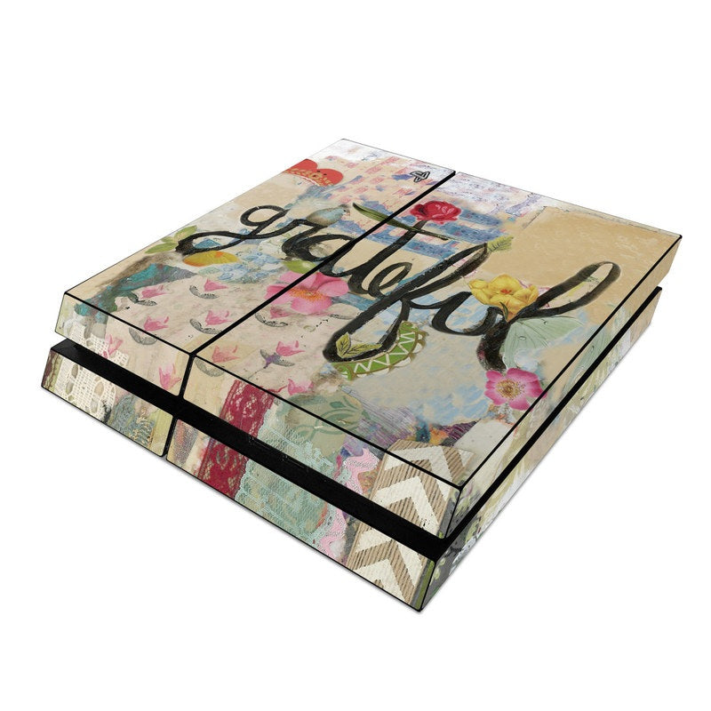 Grateful - Sony PS4 Skin