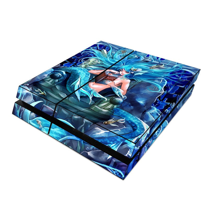 In Her Own World - Sony PS4 Skin