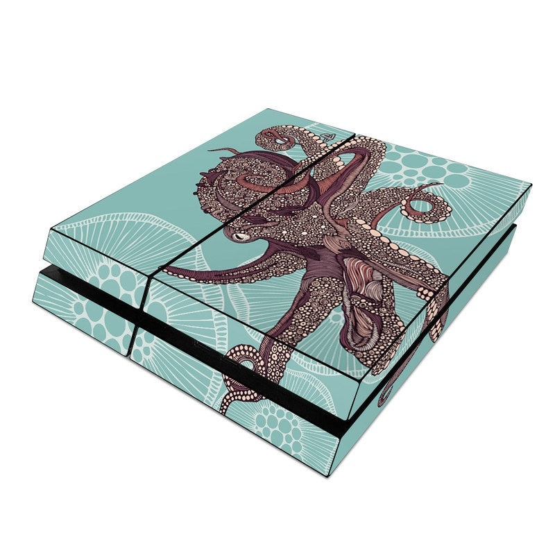 Octopus Bloom - Sony PS4 Skin