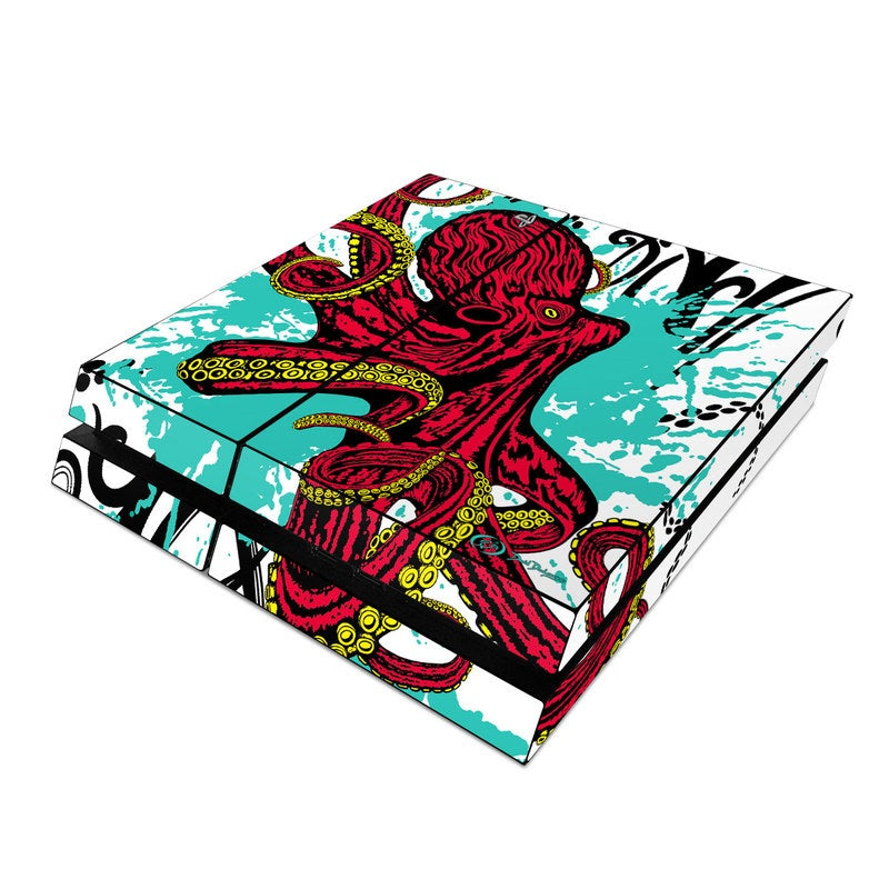 Octopus - Sony PS4 Skin
