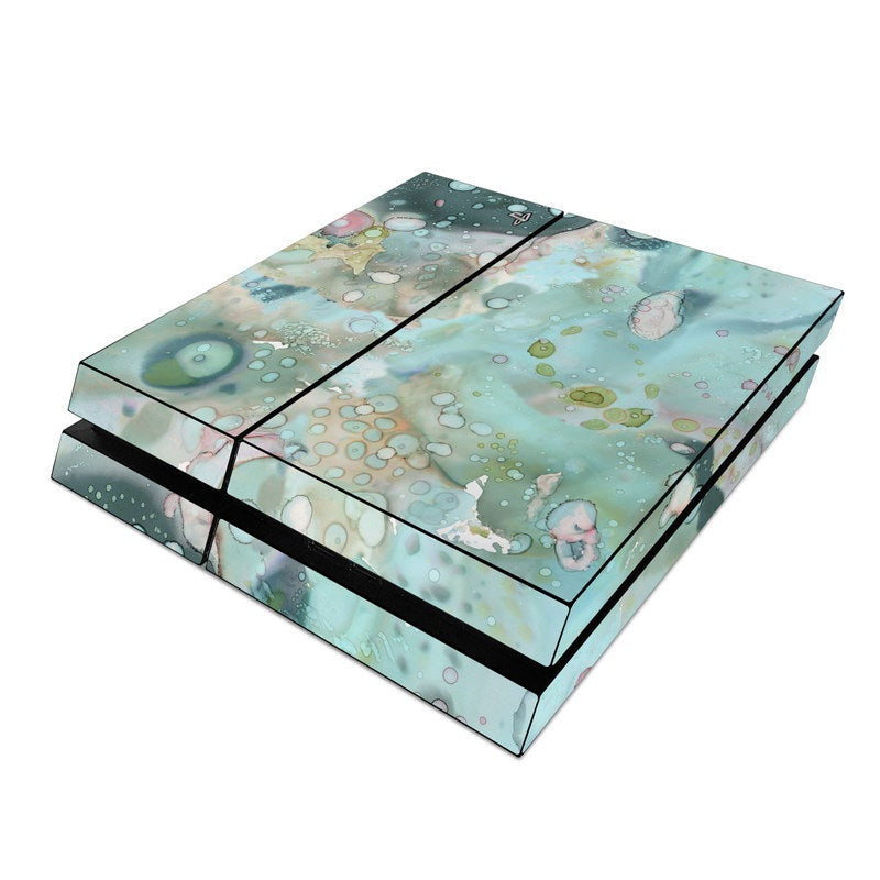 Organic In Blue - Sony PS4 Skin