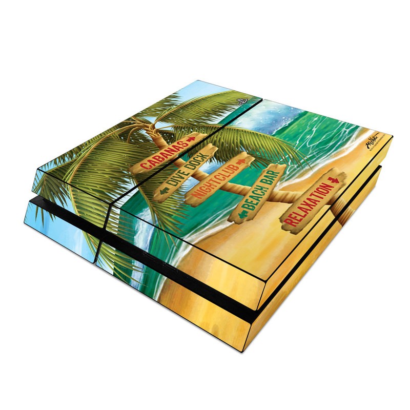 Palm Signs - Sony PS4 Skin