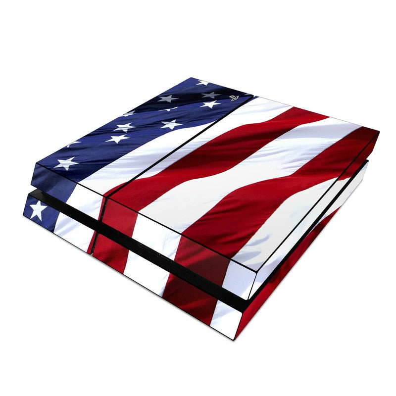 Patriotic - Sony PS4 Skin