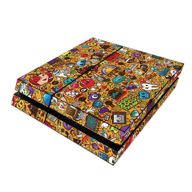 Psychedelic - Sony PS4 Skin