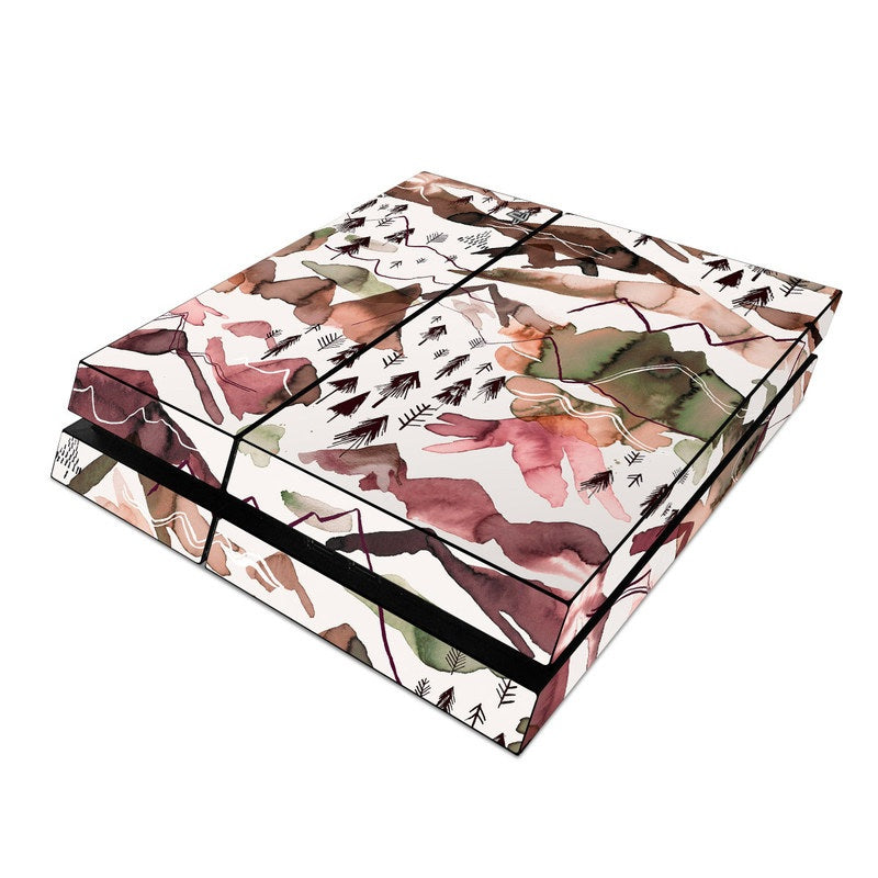 Red Mountains - Sony PS4 Skin