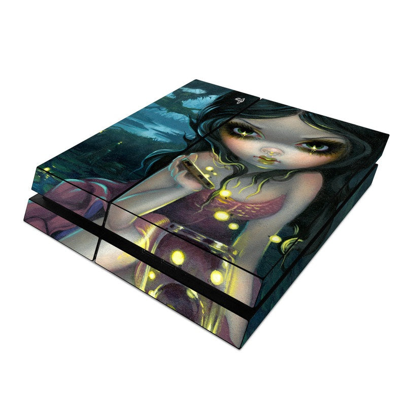 Releasing Fireflies - Sony PS4 Skin
