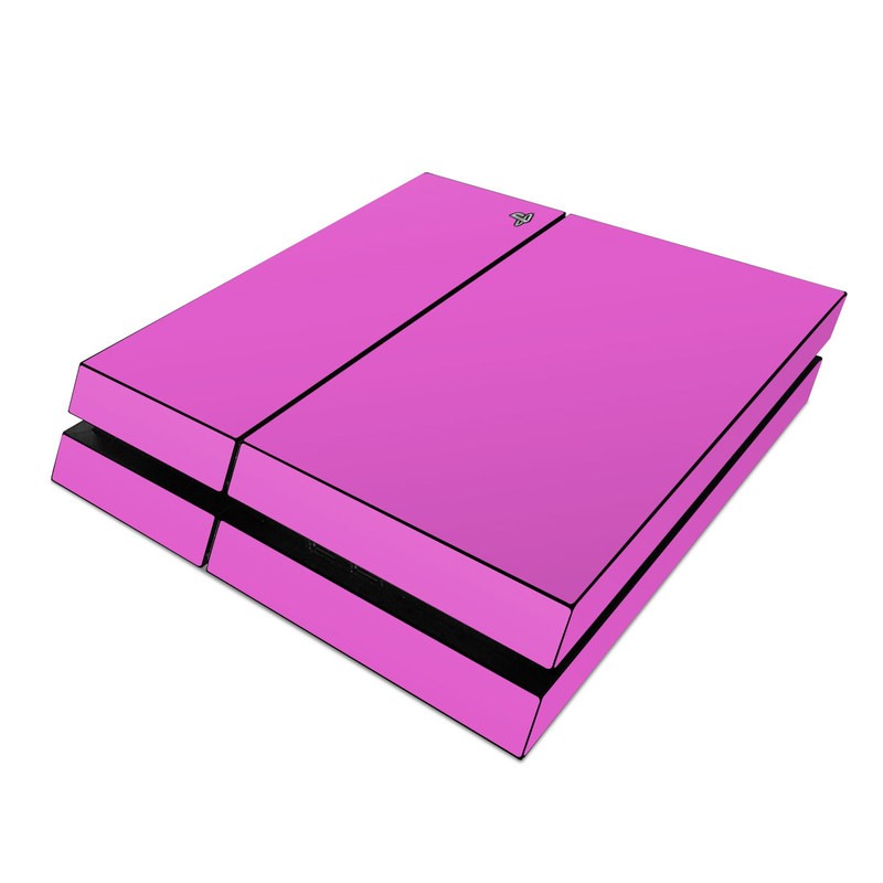 Solid State Vibrant Pink - Sony PS4 Skin