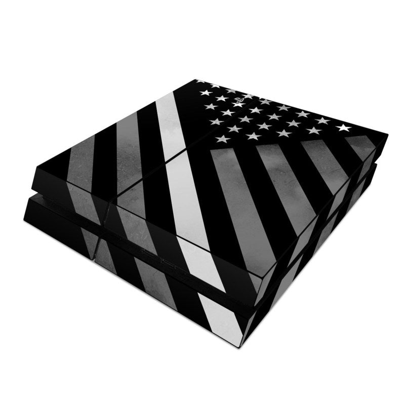 Thin White Line Hero - Sony PS4 Skin