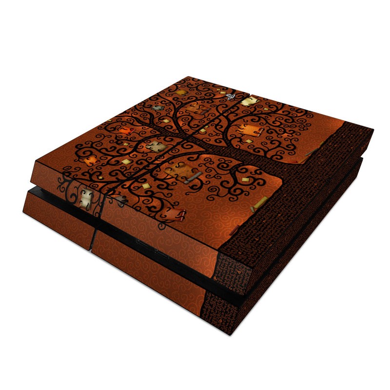 Tree Of Books - Sony PS4 Skin