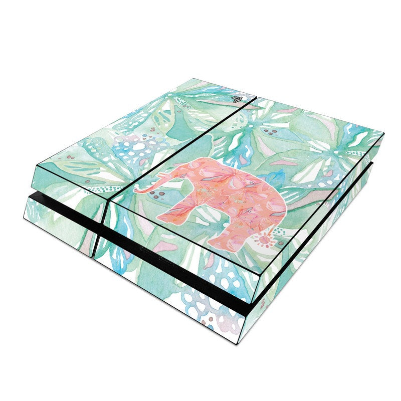 Tropical Elephant - Sony PS4 Skin