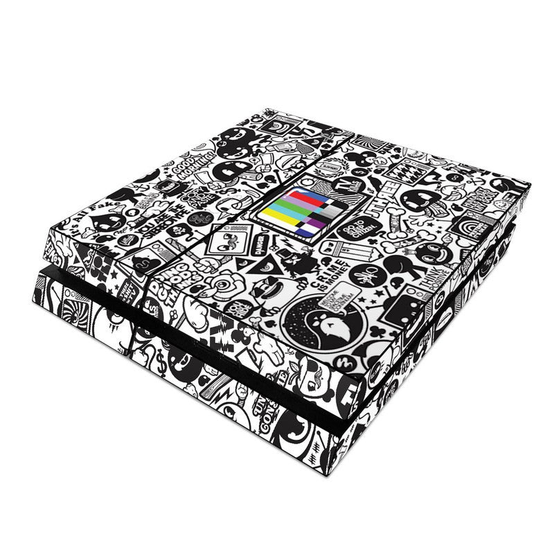 TV Kills Everything - Sony PS4 Skin