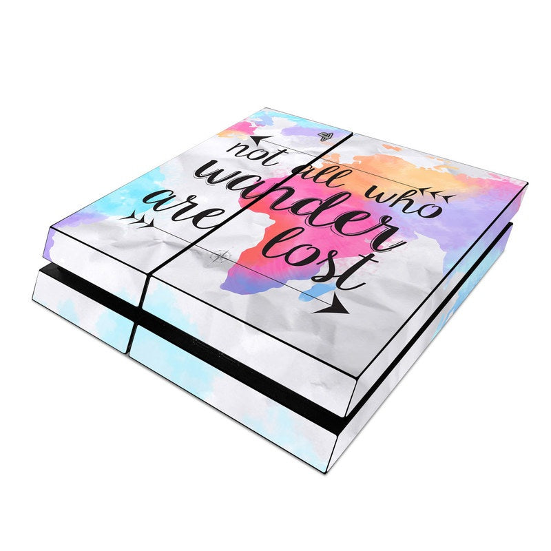 Wander - Sony PS4 Skin