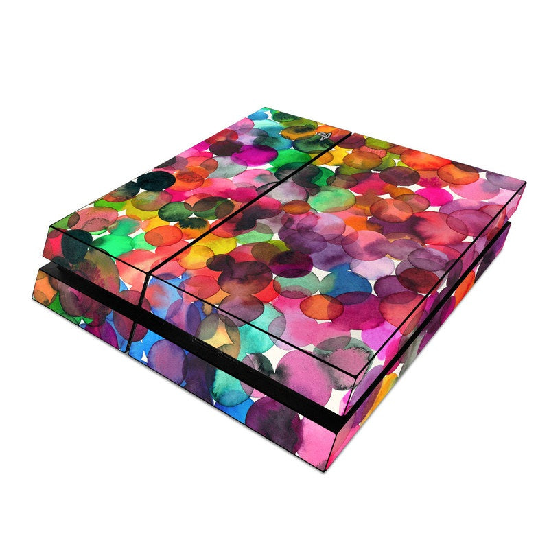 Watercolor Drops - Sony PS4 Skin