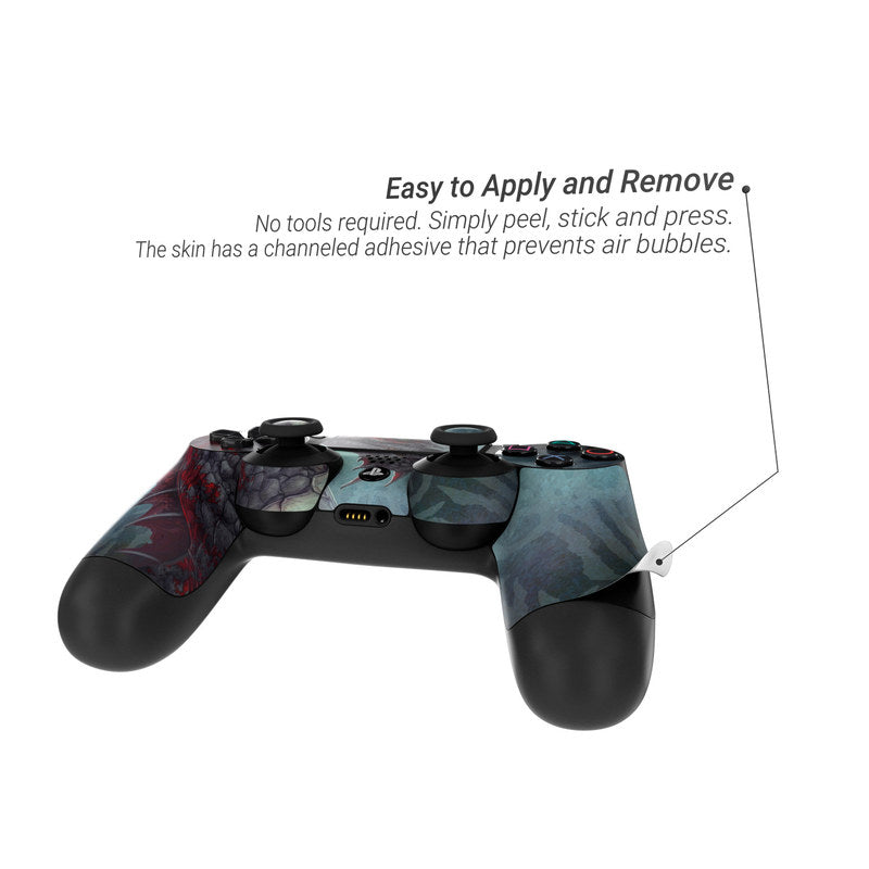 Black Dragon - Sony PS4 Controller Skin