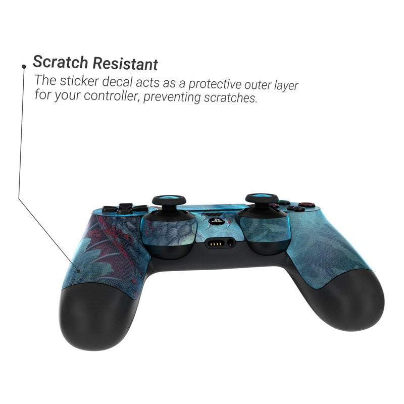 Black Dragon - Sony PS4 Controller Skin