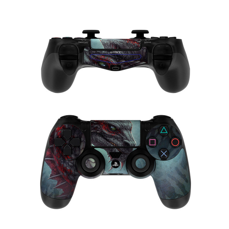 Black Dragon - Sony PS4 Controller Skin
