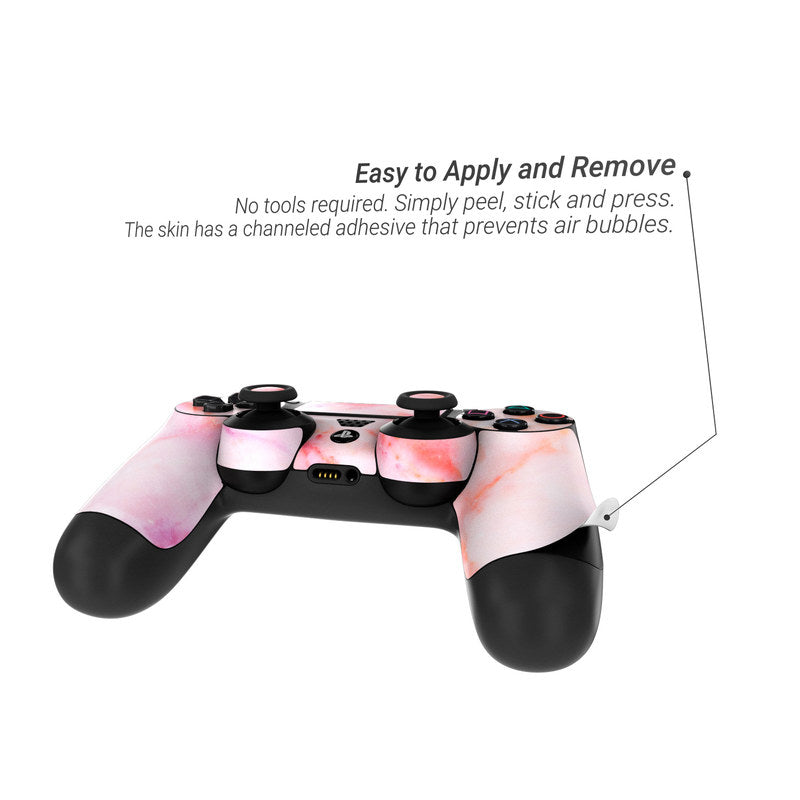 Blush Marble - Sony PS4 Controller Skin