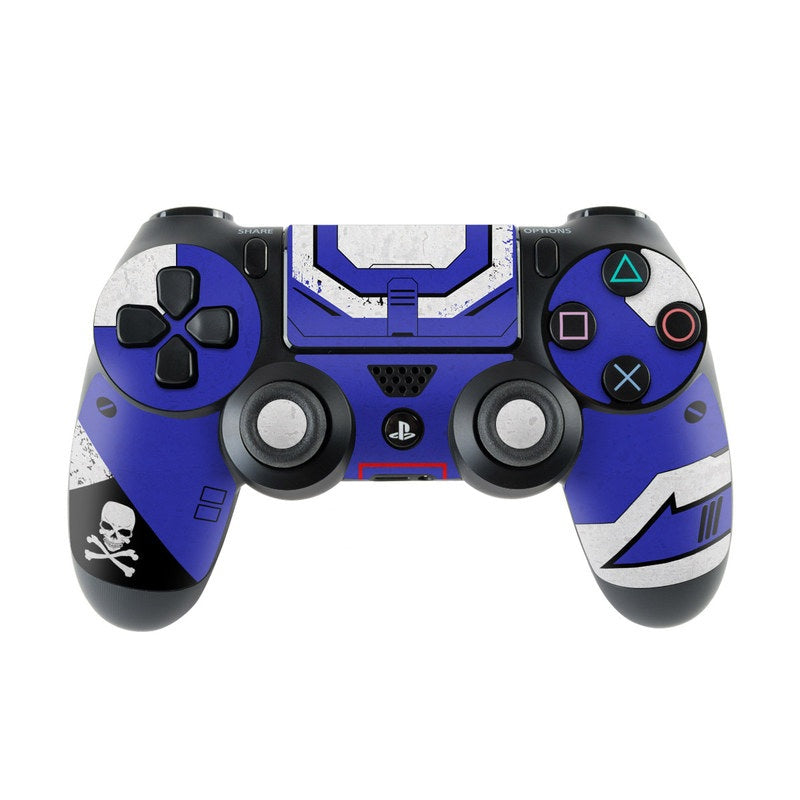 Blue Valkyrie - Sony PS4 Controller Skin