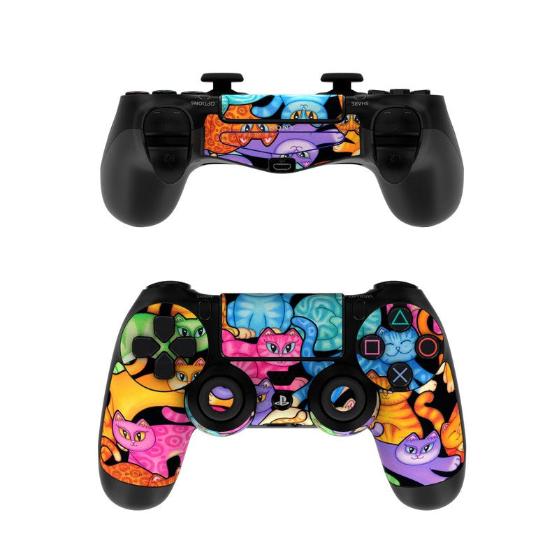 Colorful Kittens - Sony PS4 Controller Skin