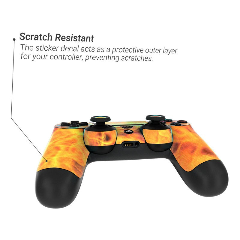 Combustion - Sony PS4 Controller Skin