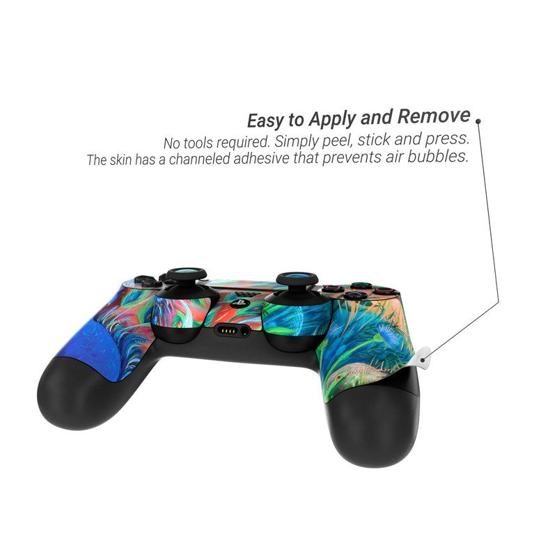 Coral Peacock - Sony PS4 Controller Skin