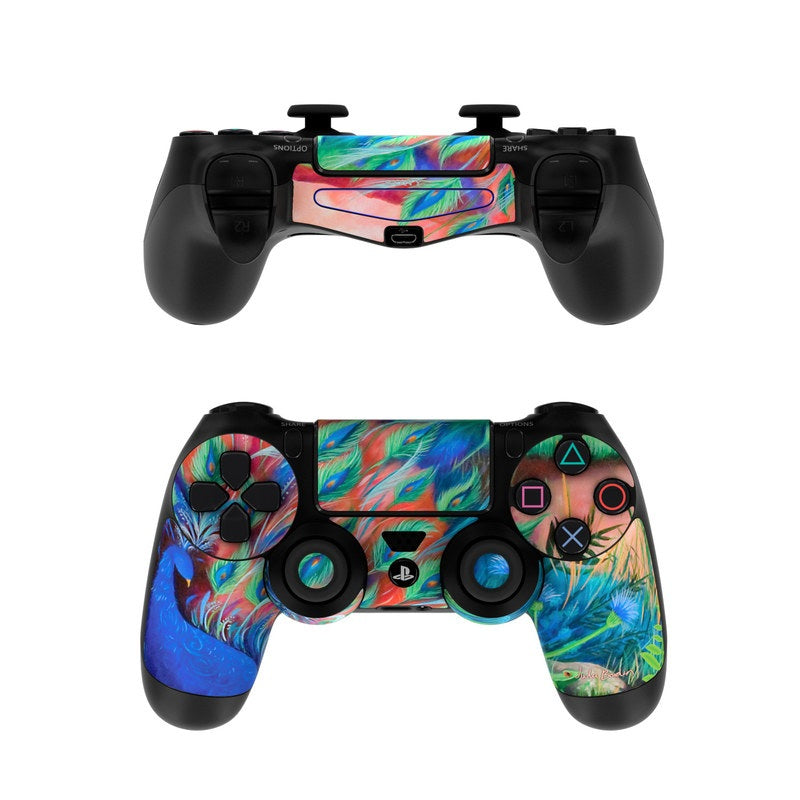 Coral Peacock - Sony PS4 Controller Skin