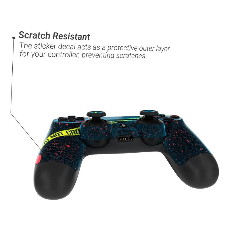 Crime Scene - Sony PS4 Controller Skin