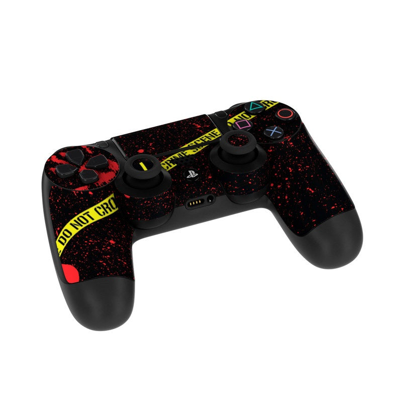 Crime Scene - Sony PS4 Controller Skin