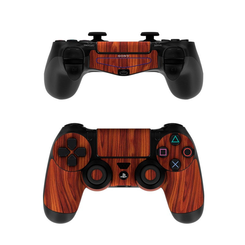 Dark Rosewood - Sony PS4 Controller Skin