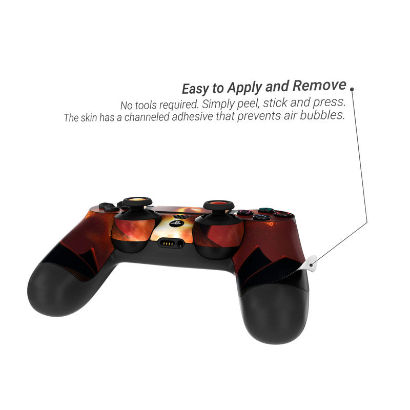 Fire Dragon - Sony PS4 Controller Skin