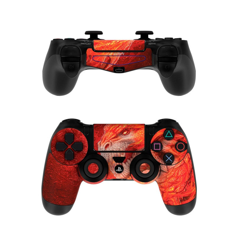 Flame Dragon - Sony PS4 Controller Skin
