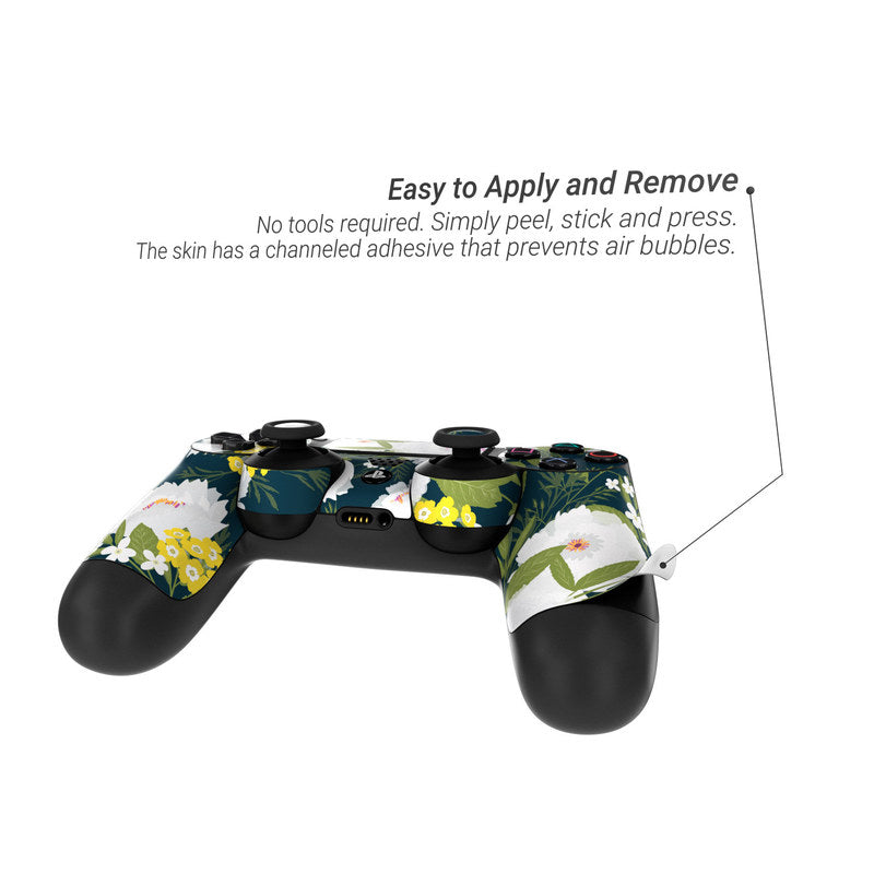 Fleurette Night - Sony PS4 Controller Skin