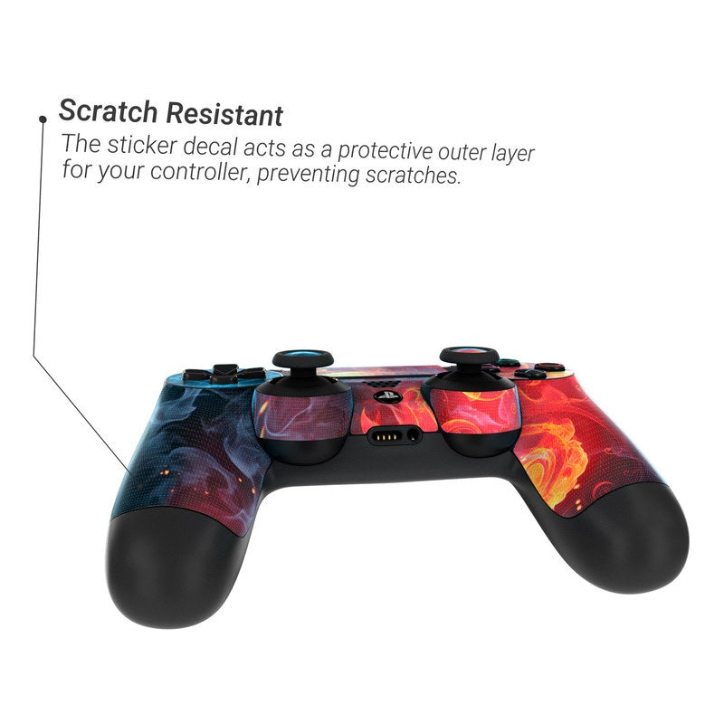 Flower Of Fire - Sony PS4 Controller Skin