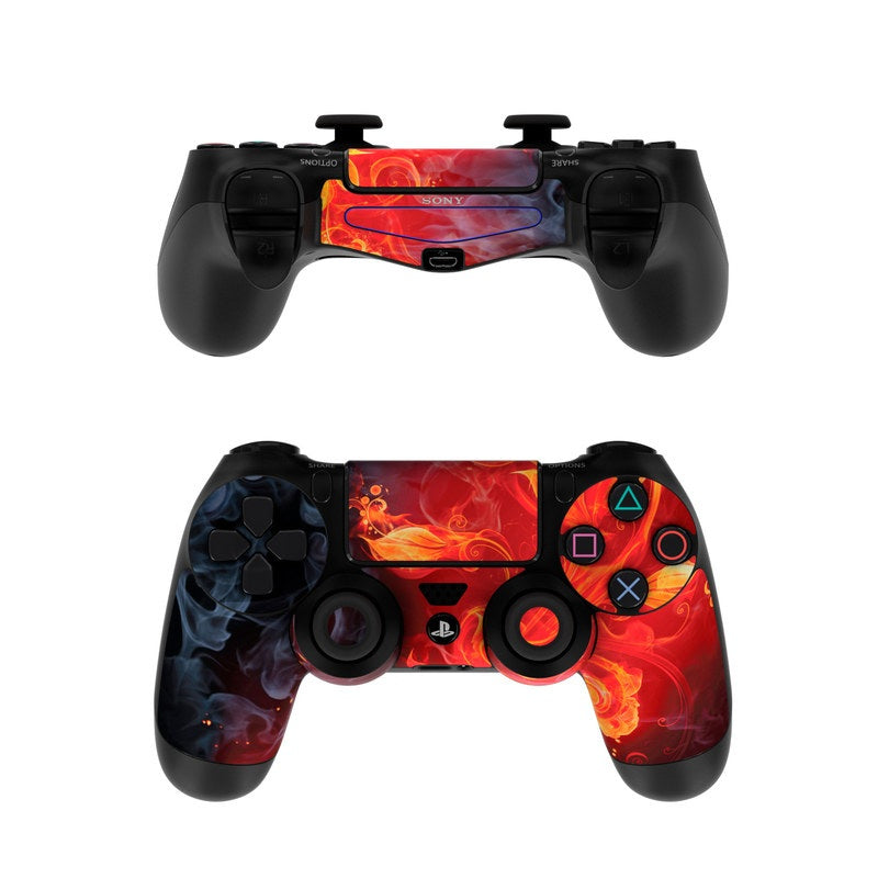 Flower Of Fire - Sony PS4 Controller Skin