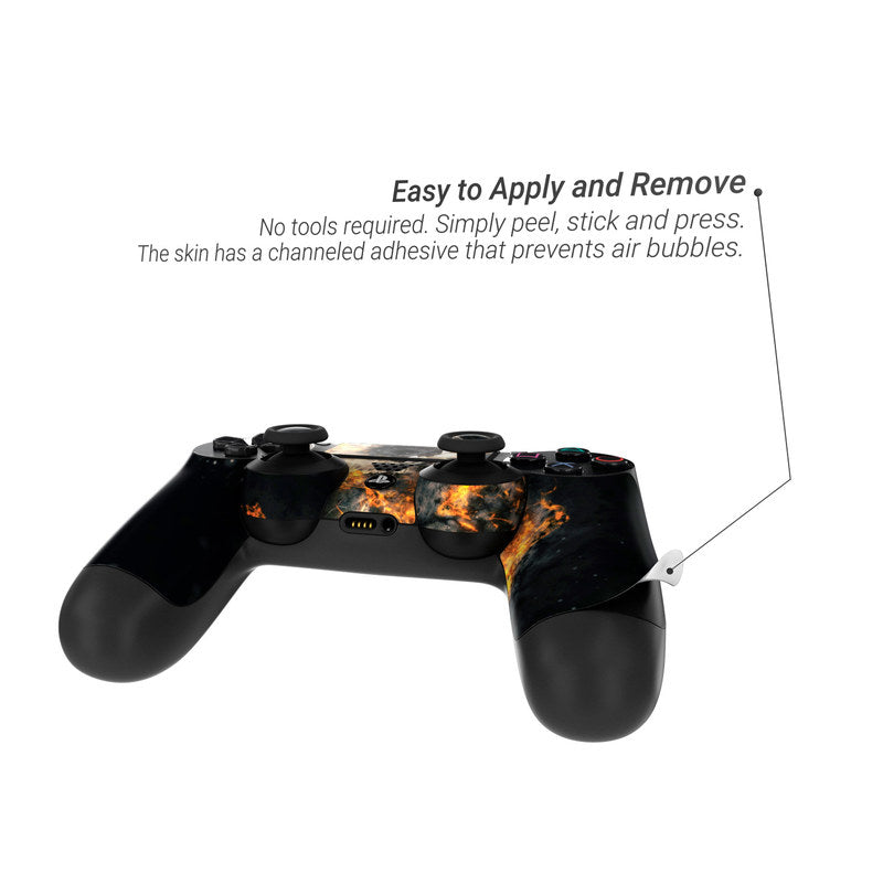 Flower Fury - Sony PS4 Controller Skin