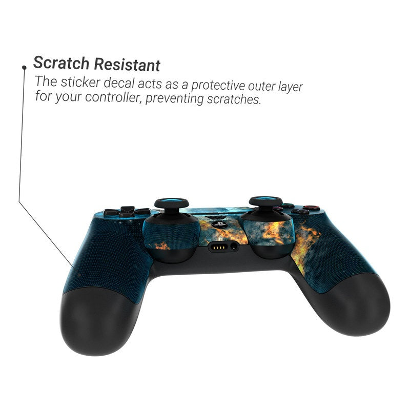 Flower Fury - Sony PS4 Controller Skin
