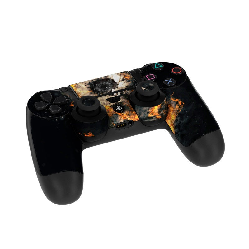 Flower Fury - Sony PS4 Controller Skin