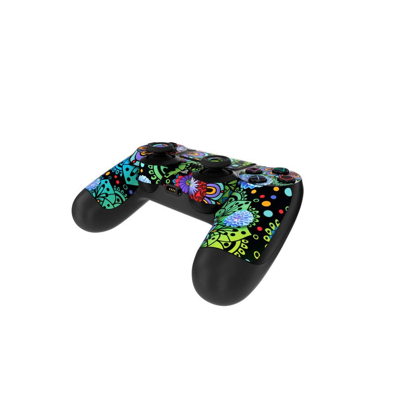 Funky Floratopia - Sony PS4 Controller Skin