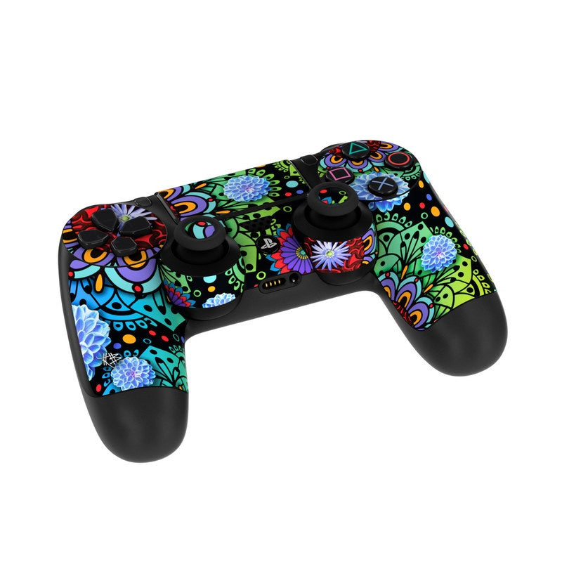 Funky Floratopia - Sony PS4 Controller Skin