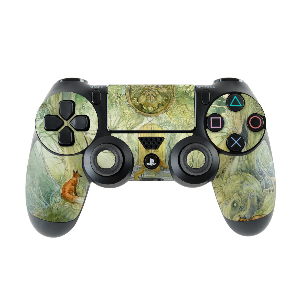 Green Gate - Sony PS4 Controller Skin