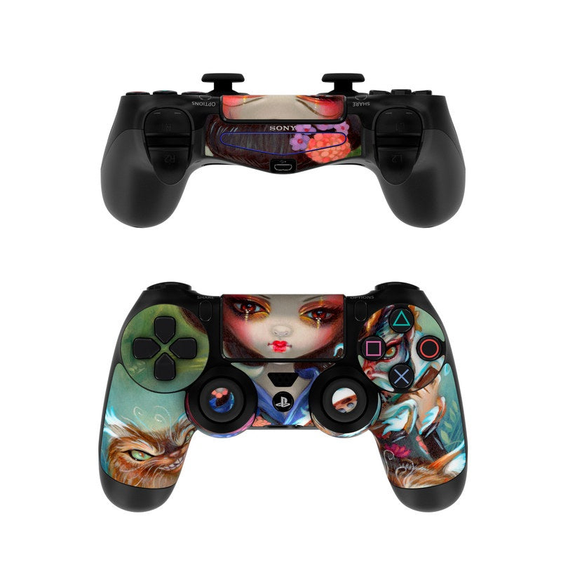 Kirin and Bakeneko - Sony PS4 Controller Skin